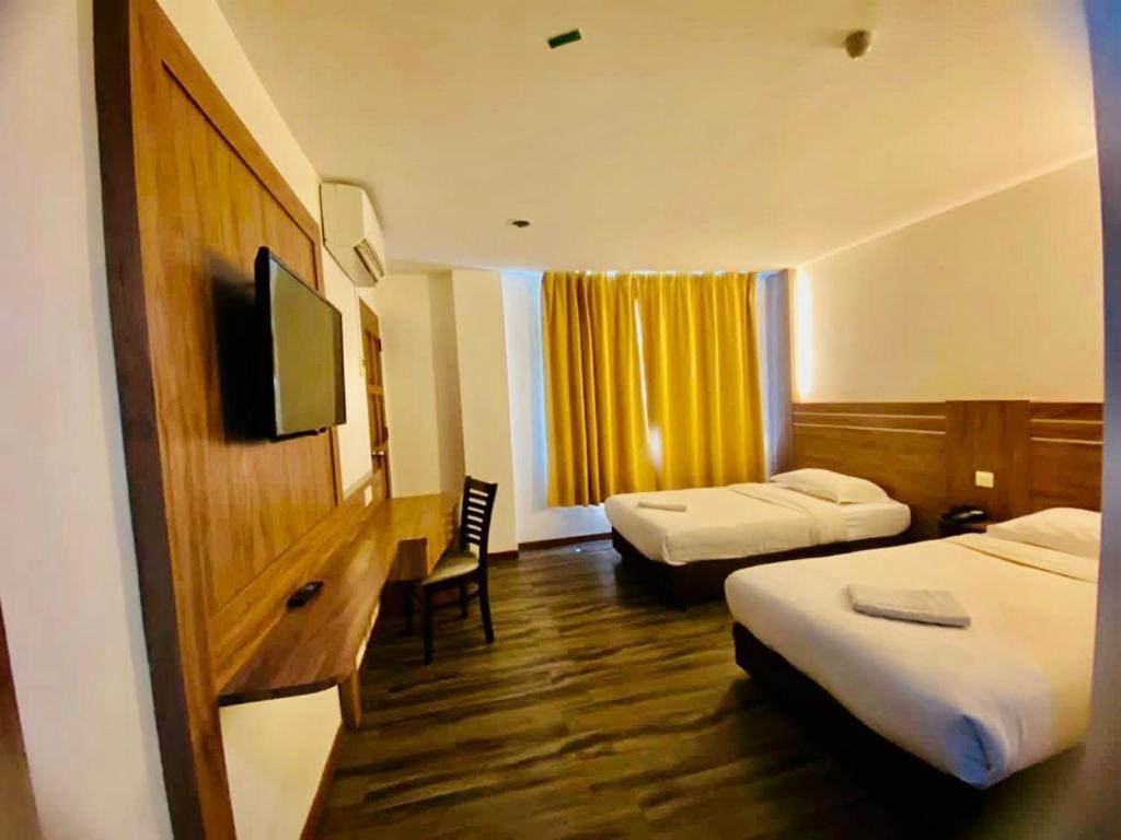 Langkawi Baron Hotel Kuah Eksteriør billede