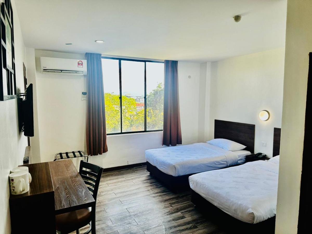 Langkawi Baron Hotel Kuah Eksteriør billede