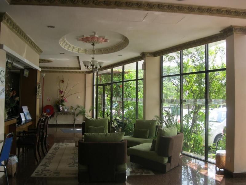 Langkawi Baron Hotel Kuah Eksteriør billede