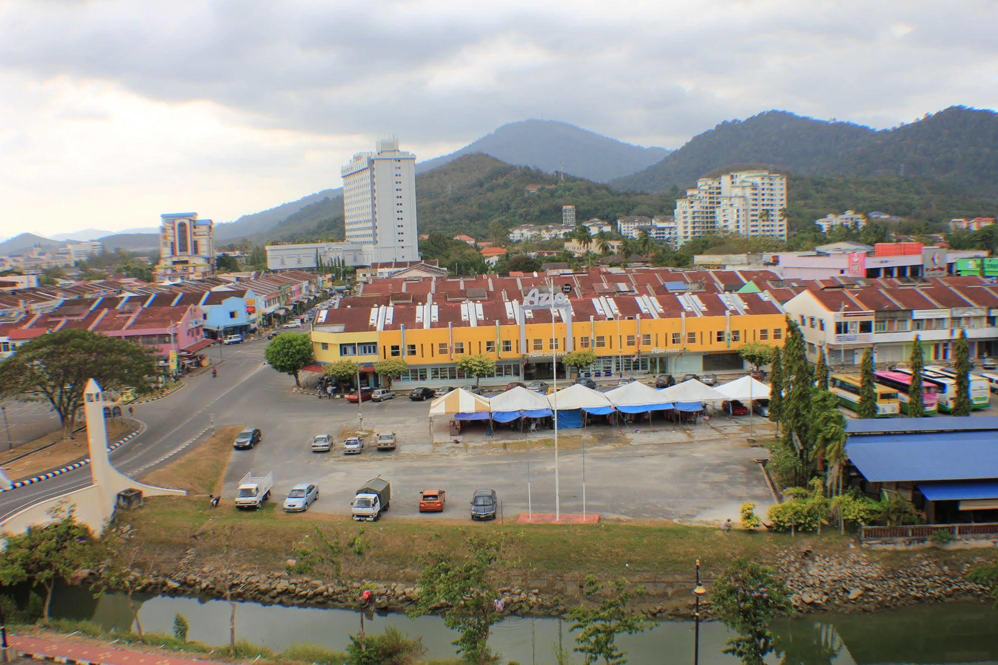 Langkawi Baron Hotel Kuah Eksteriør billede