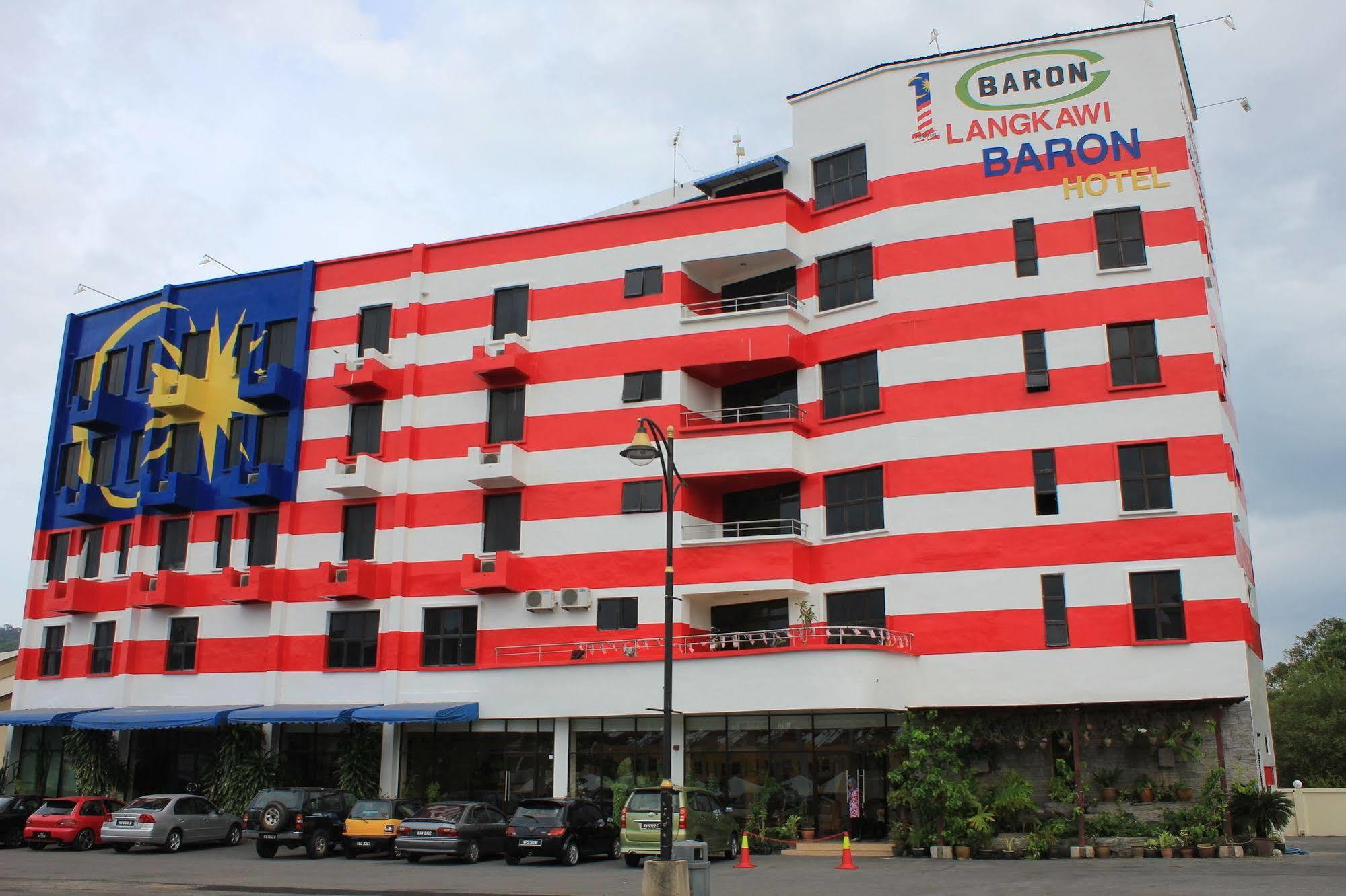 Langkawi Baron Hotel Kuah Eksteriør billede