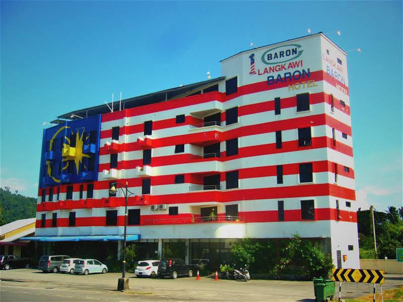 Langkawi Baron Hotel Kuah Eksteriør billede